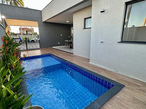 Casa com Piscina e Área Gourmet no Cajupiranga Club - Casa em condomínio em Cajupiranga, Parnamirim - Foto 3