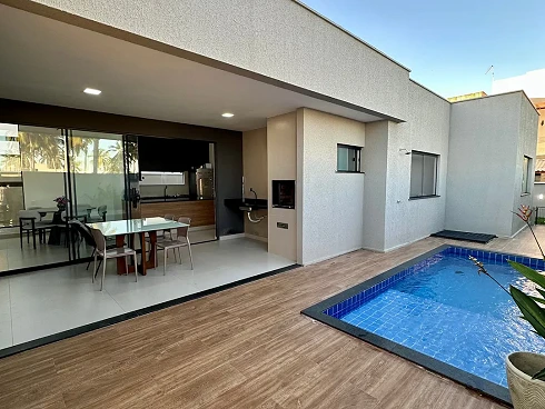 Casa com Piscina e Área Gourmet no Cajupiranga Club - Casa em condomínio em Cajupiranga, Parnamirim - Foto 4