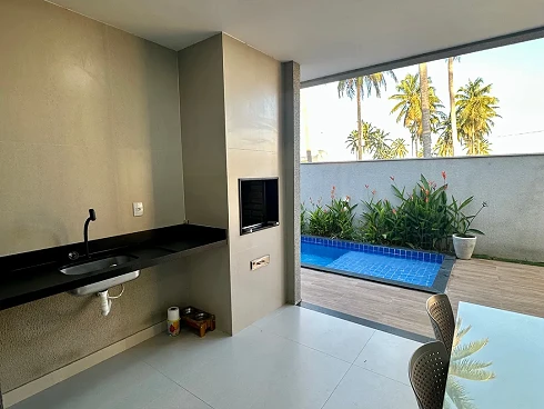 Casa com Piscina e Área Gourmet no Cajupiranga Club - Casa em condomínio em Cajupiranga, Parnamirim - Foto 5