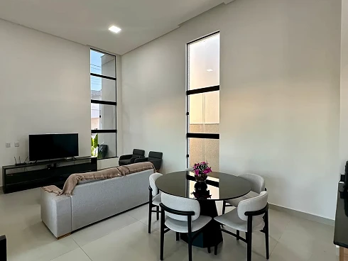 Casa com Piscina e Área Gourmet no Cajupiranga Club - Foto 7