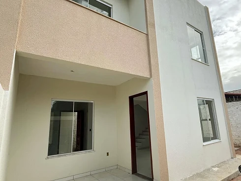 Casa Duplex à Venda com 2 Quartos, Suite e Varanda em Cajupiranga , Parnamirim, RN - Sobrado em Cajupiranga, Parnamirim - Foto 2