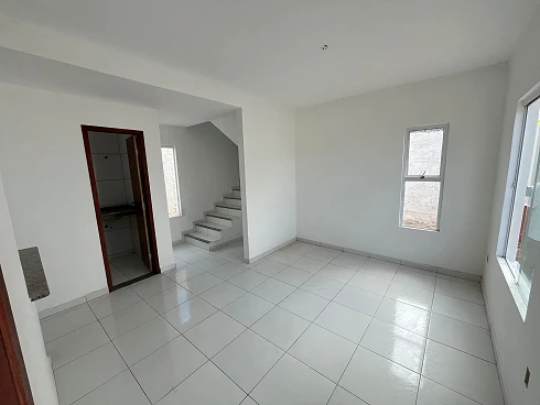 Casa Duplex à Venda com 2 Quartos, Suite e Varanda em Cajupiranga , Parnamirim, RN - Sobrado em Cajupiranga, Parnamirim - Foto 3