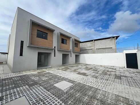Duplex com 2 Suítes em Condomínio Fechado no Caminho do Mar – Cajupiranga - Casa geminada em Cajupiranga, Parnamirim - Foto 2