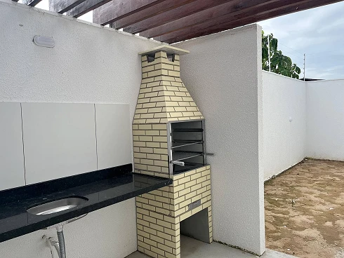 Duplex com 2 Suítes em Condomínio Fechado no Caminho do Mar – Cajupiranga - Casa geminada em Cajupiranga, Parnamirim - Foto 4