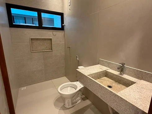 Casa Nova à Venda com 3 Suítes no Condominio Cajupiranga - Parnamirim, RN - Foto 10