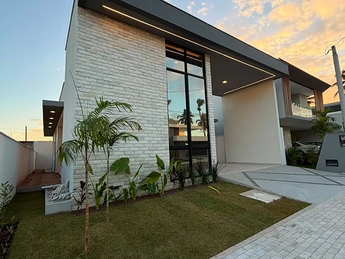 Casa Nova à Venda com 3 Suítes no Condominio Cajupiranga - Parnamirim, RN - Casa em condomínio em Cajupiranga, Parnamirim - Foto 2