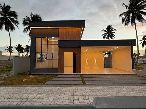 Casa Térrea à Venda no Condominio Cajupirangaclub em Parnamirim, RN - Casa em condomínio em Cajupiranga, Parnamirim - Foto 2