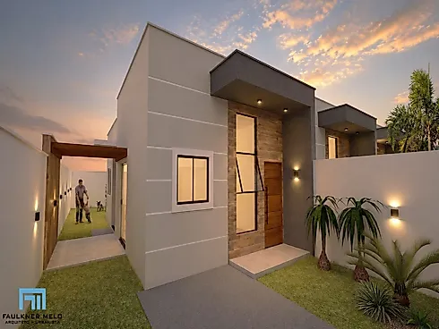 Casa 2 Quartos com 1 Suíte em Cajupiranga - Casa em Cajupiranga, Parnamirim - Foto 2