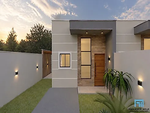 Casa 2 Quartos com 1 Suíte em Cajupiranga - Casa em Cajupiranga, Parnamirim - Foto 3