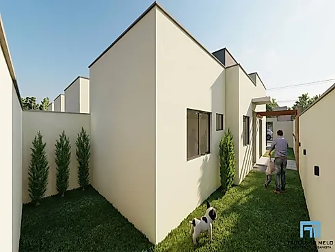 Casa 2 Quartos com 1 Suíte em Cajupiranga - Casa em Cajupiranga, Parnamirim - Foto 4