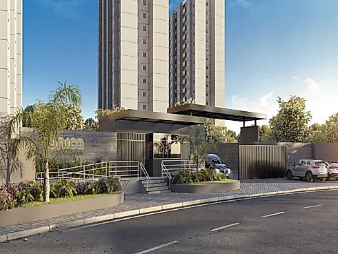Apartamento 2 Quartos l Suíte l  Varanda  em Ponta Negra no Única Veredas Villa Park - - Apartamento em Ponta Negra, Natal - Foto 2