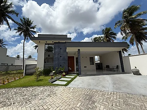 Casa em condomínio em Cajupiranga, Parnamirim