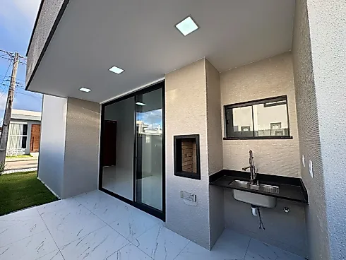 Casa em Condomínio 3 Quartos com Piscina - Parque das Nações - Foto 8