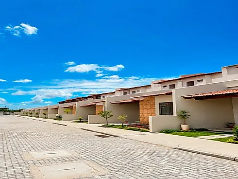 Casa 2 Quartos Condomínio Fechado em Parnamirim, Bairro Nova Esperança - Casa em condomínio em Nova Esperança, Parnamirim - Foto 2