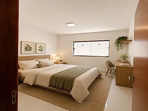 Casa 2 Quartos Condomínio Fechado em Parnamirim, Bairro Nova Esperança - Foto 6