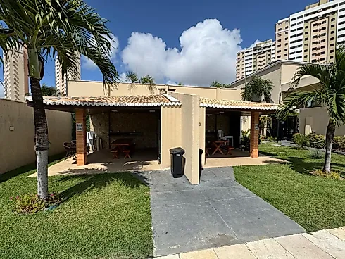 Apartamento Andar Alto l Vista Livre no Condomínio Sunsetem Pinta Negra - Foto 12