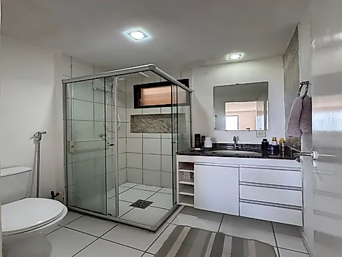 Apartamento Andar Alto l Vista Livre no Condomínio Sunsetem Pinta Negra - Foto 6