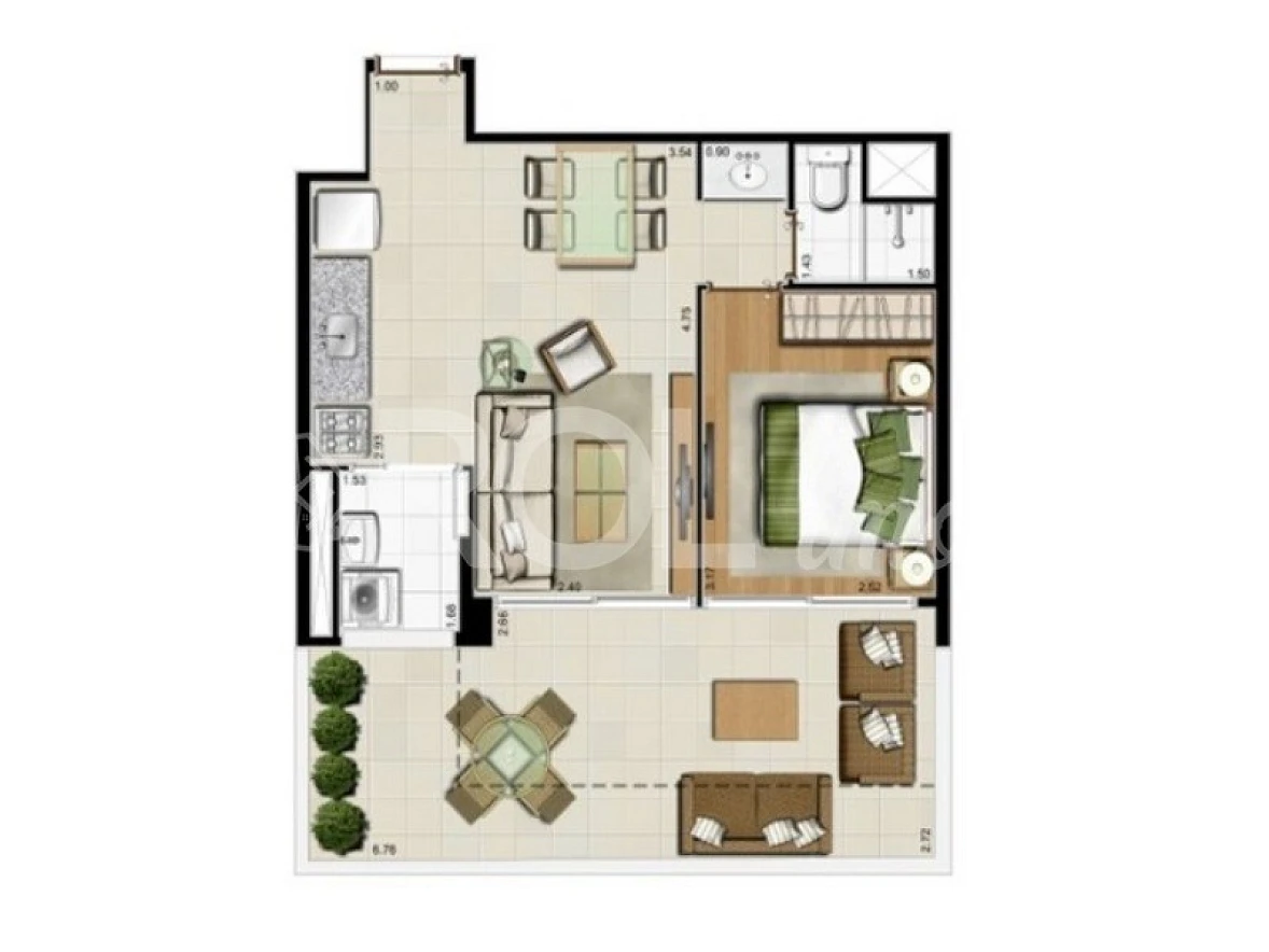 Apartamento em Sumaré, São Paulo
