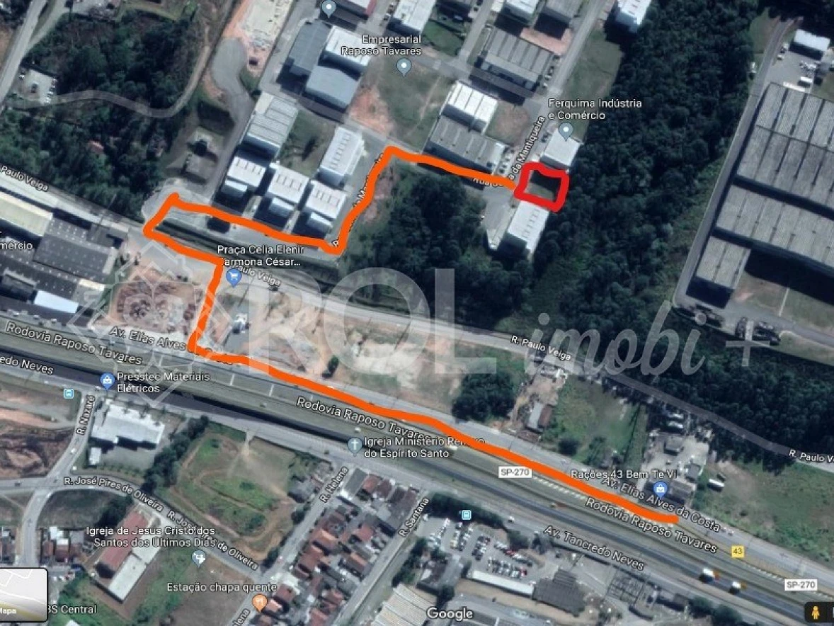 Bairro Empresarial Raposo Tavares, Vargem Grande Paulista