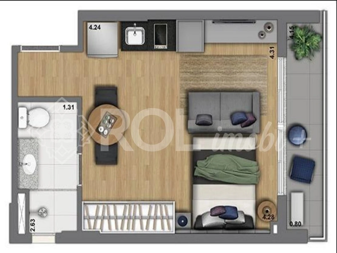 Apartamento em Consolação, São Paulo