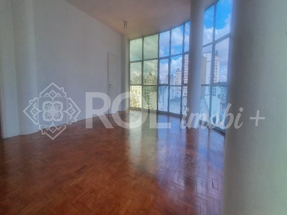 Conjuto Comercial 77m² - Vão Livre - sem Vaga - Locação - Foto 6