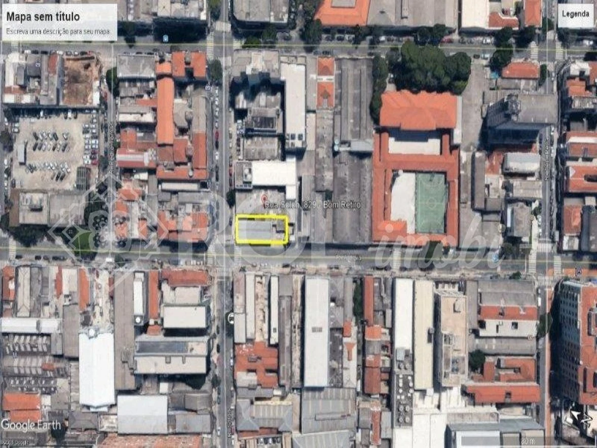 Terreno em Bom Retiro, São Paulo
