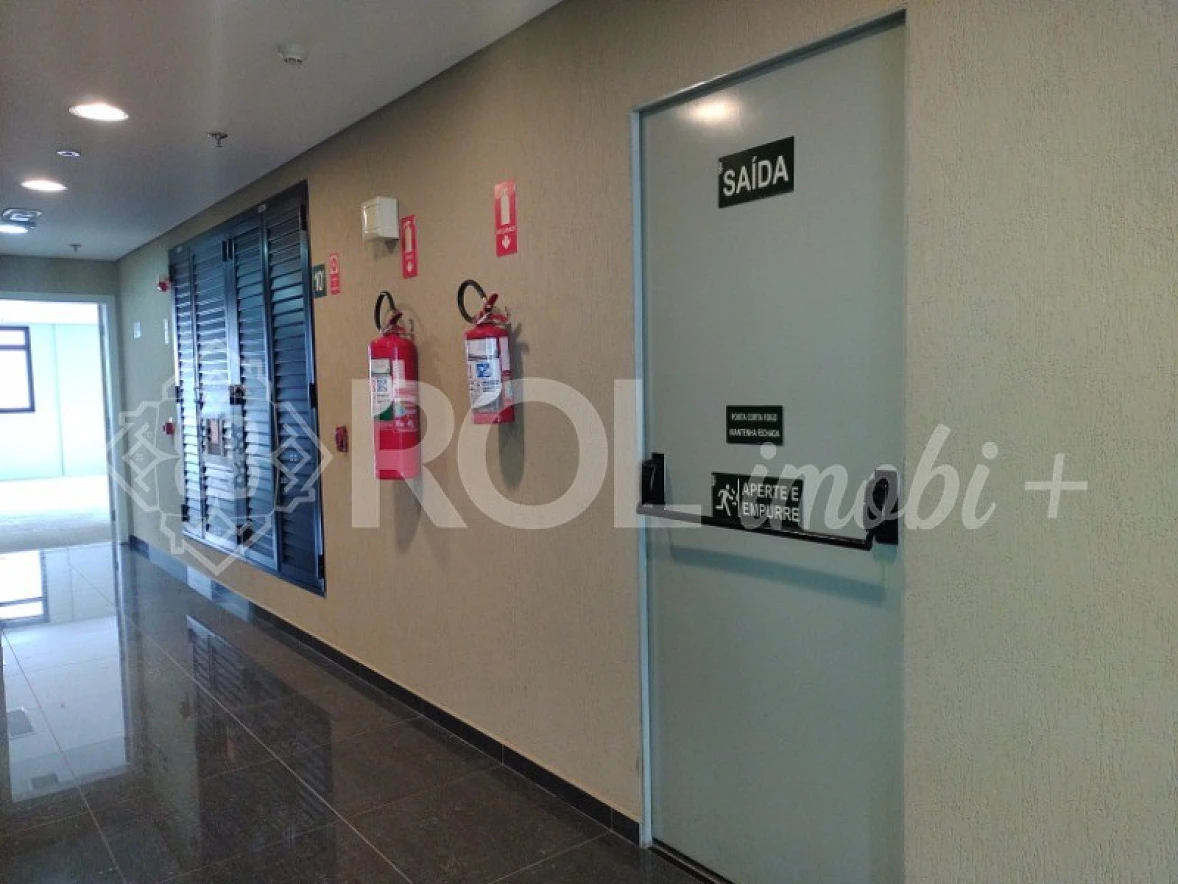 Prédio Comercial Novo - 10 Pavimentos - Estacionamento - Locação - Foto 19