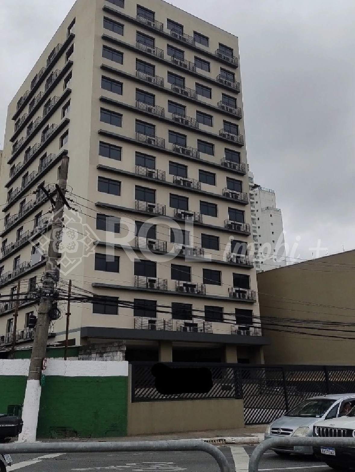 Prédio Comercial Novo - 10 Pavimentos - Estacionamento - Locação - Foto 33