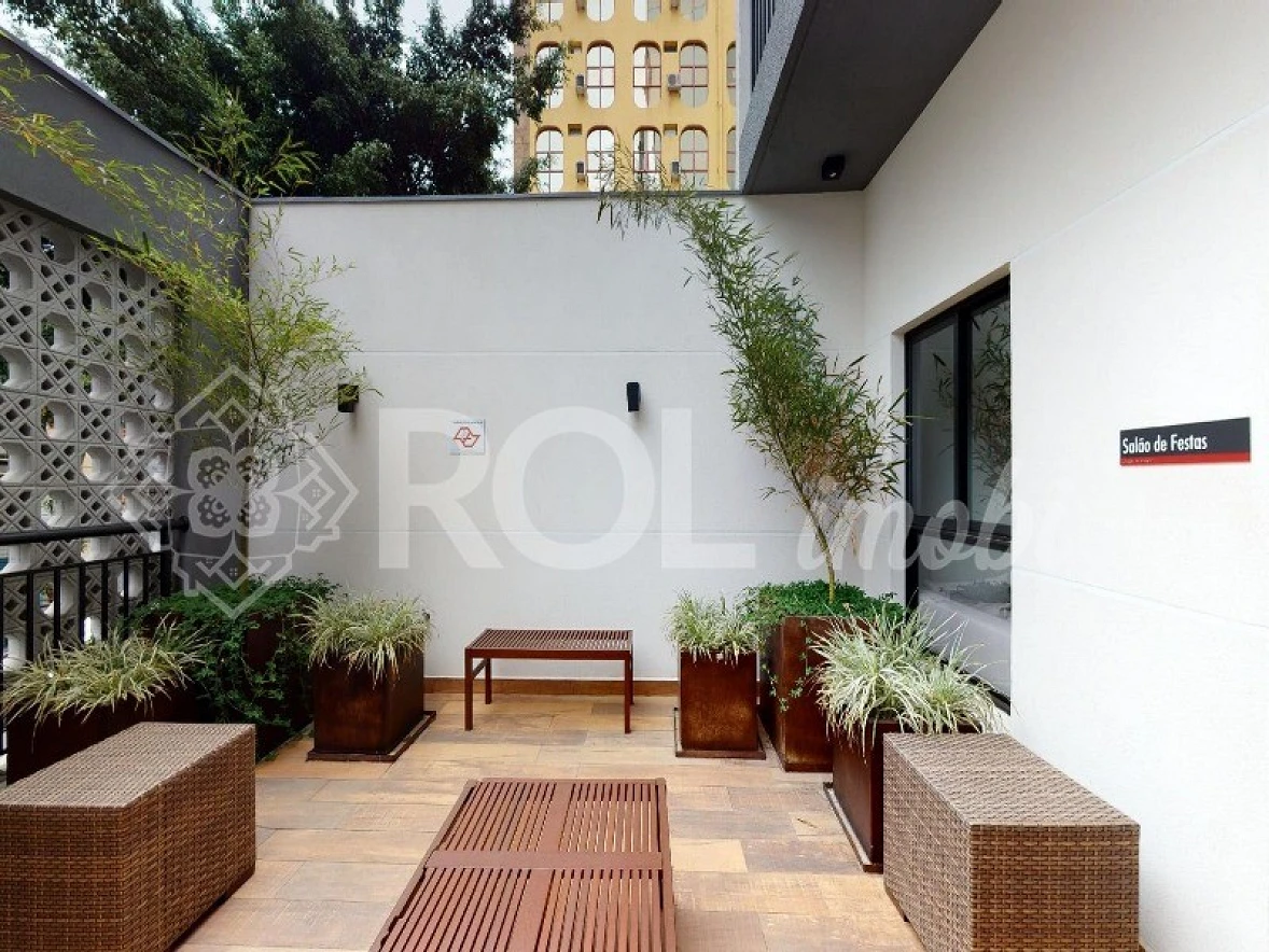 Apartamento Stúdio 1ª Locação Próximo ao Metrô Liberdade _ Locação - Foto 21