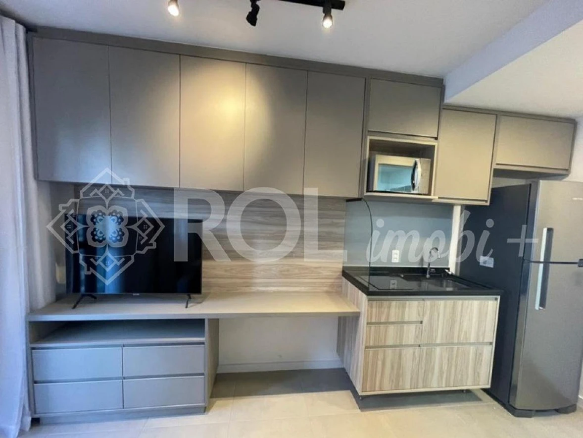 Apartamento Stúdio 1ª Locação Próximo ao Metrô Liberdade _ Locação - Foto 29