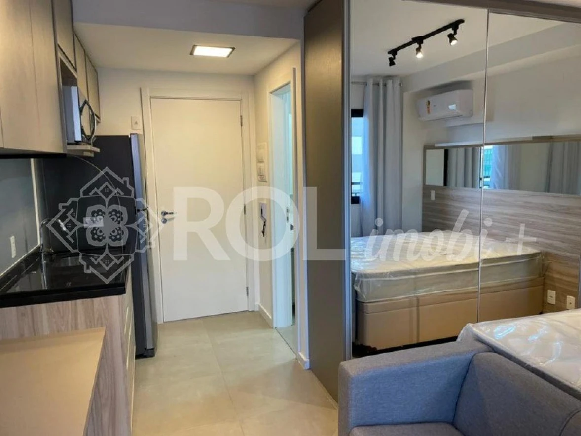 Apartamento Stúdio 1ª Locação Próximo ao Metrô Liberdade _ Locação - Foto 31