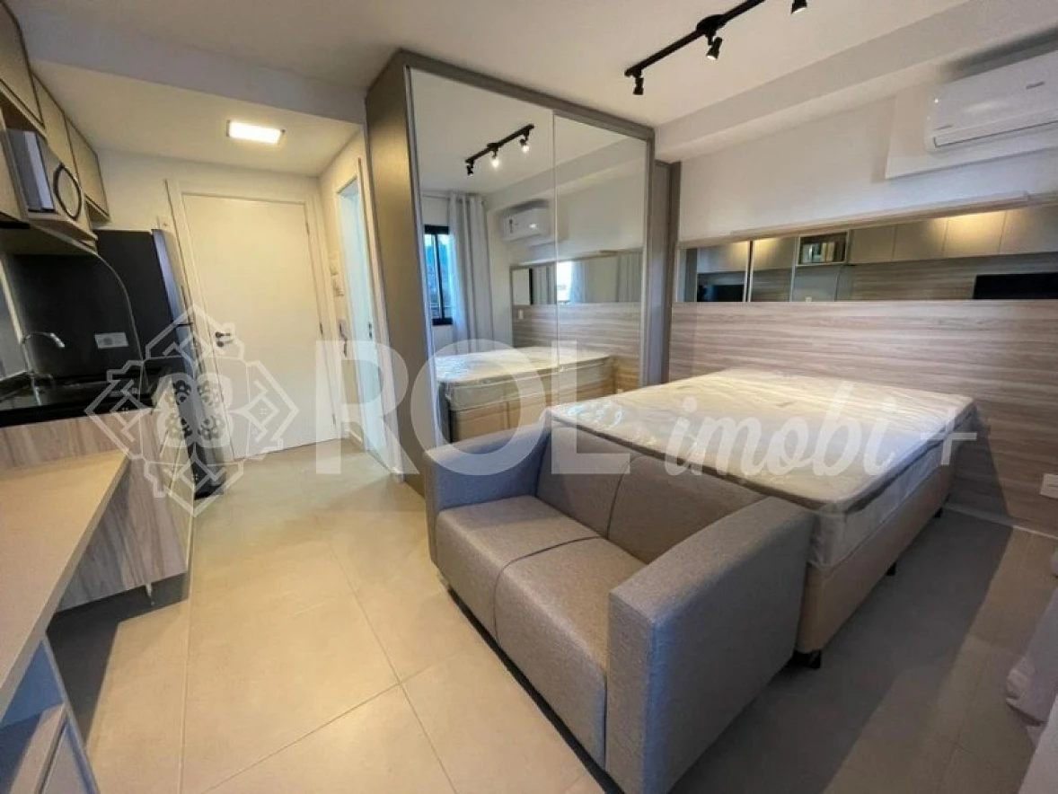 Apartamento Stúdio 1ª Locação Próximo ao Metrô Liberdade _ Locação - Foto 36