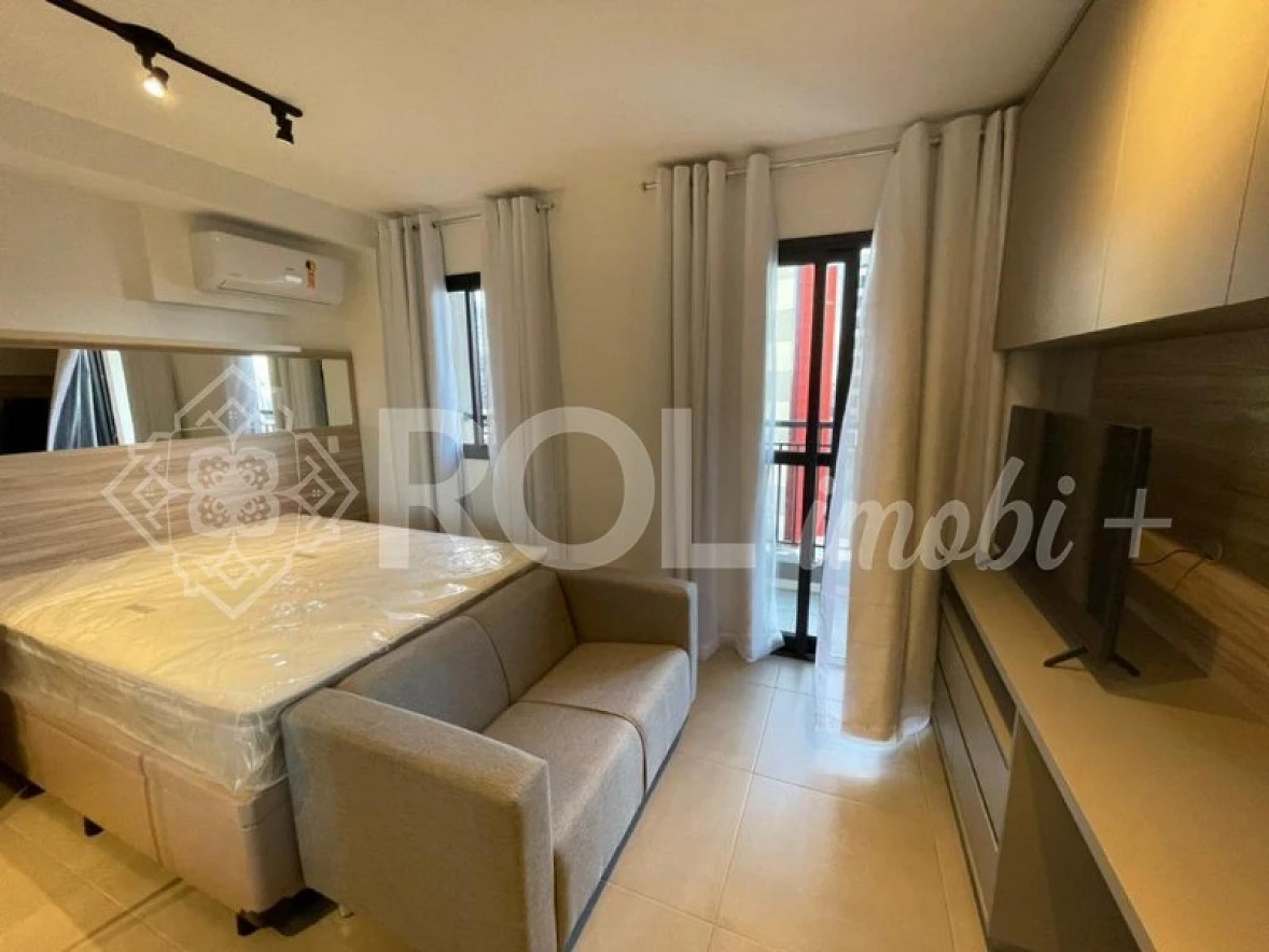 Apartamento Stúdio 1ª Locação Próximo ao Metrô Liberdade _ Locação - Foto 37