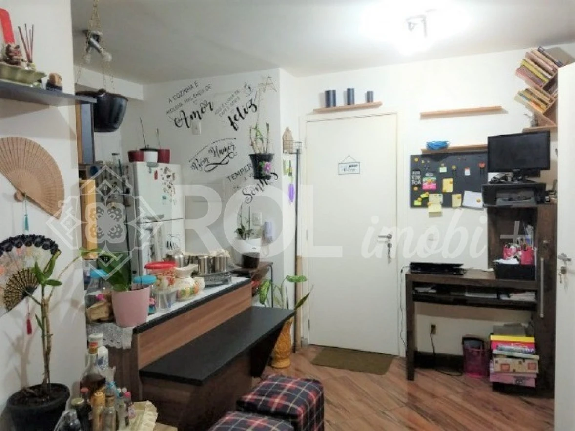 Apartamento Mobiliado 31 m²  - 1 Dormitório  - sem Vaga - Venda - Foto 11