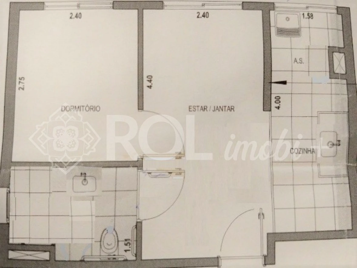 Apartamento em Água Branca, São Paulo