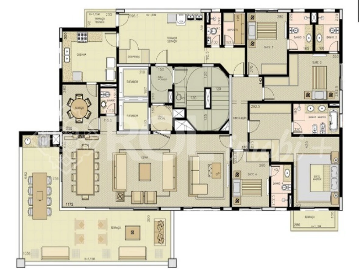 Apartamento em Santa Cecília, São Paulo