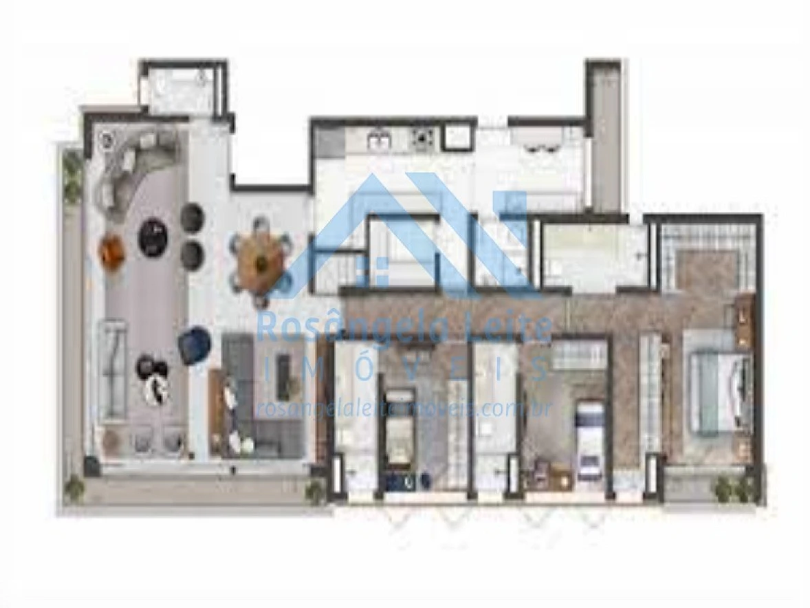 Apartamento em Vila Madalena, São Paulo
