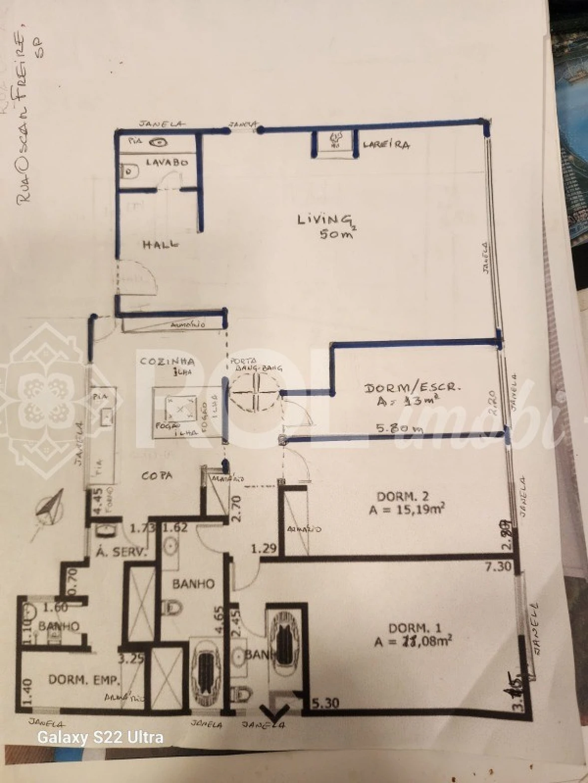 Apartamento em Pinheiros, São Paulo