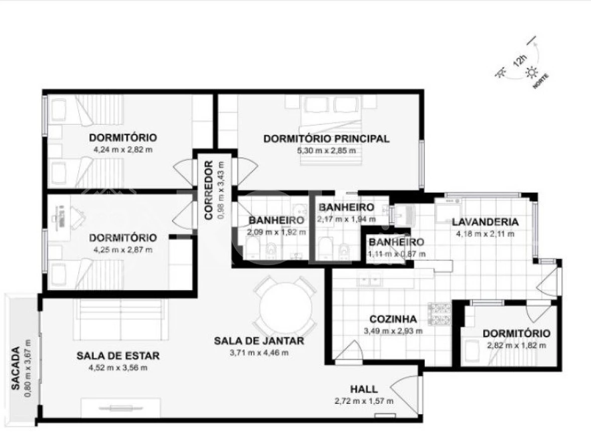 Apartamento em Pinheiros, São Paulo