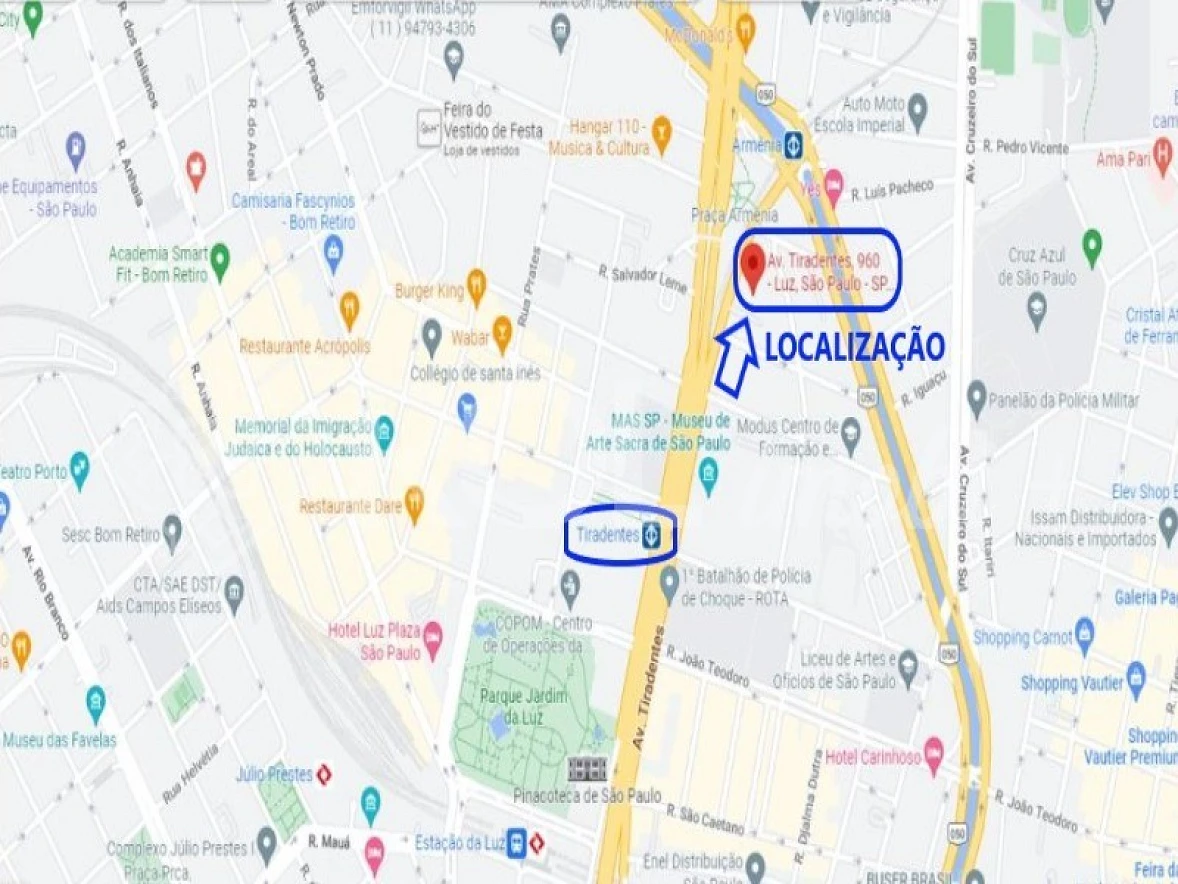 Prédio Monousuário 4.504 m²  Metrô Armênia - Locação - Foto 39