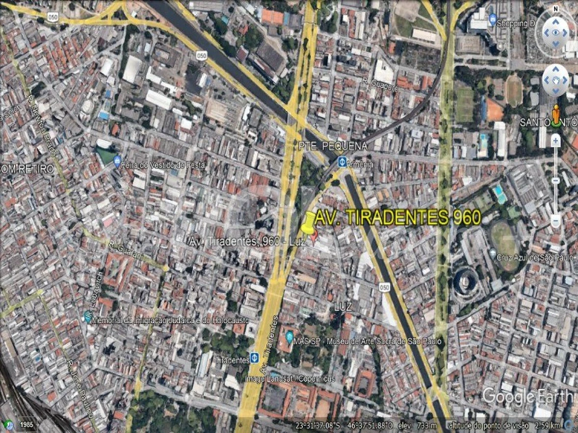 Prédio Monousuário 4.504 m²  Metrô Armênia - Locação - Foto 40
