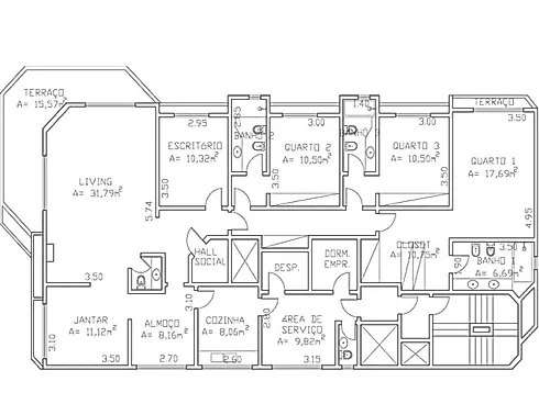 Apartamento a Venda no Itaim 220m² - Foto 32