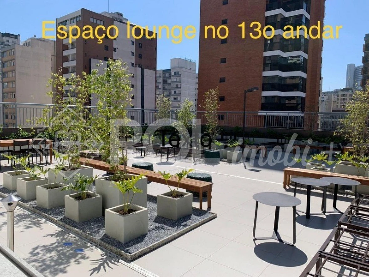 Studio Semi Mobiliado em Pinheiros - Foto 6