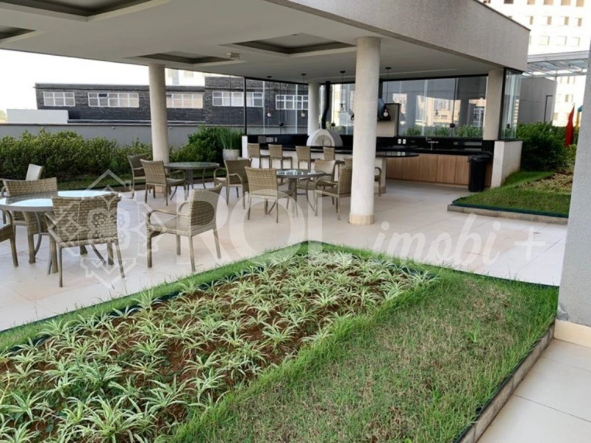 Cobertura Alto Padrão Mobiliada e Decorada / 2 Suítes, Varanda, 2 Vagas, Pé Direito Alto - Foto 13
