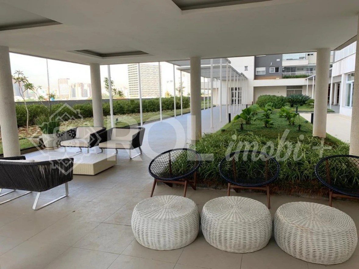 Cobertura Alto Padrão Mobiliada e Decorada / 2 Suítes, Varanda, 2 Vagas, Pé Direito Alto - Foto 18