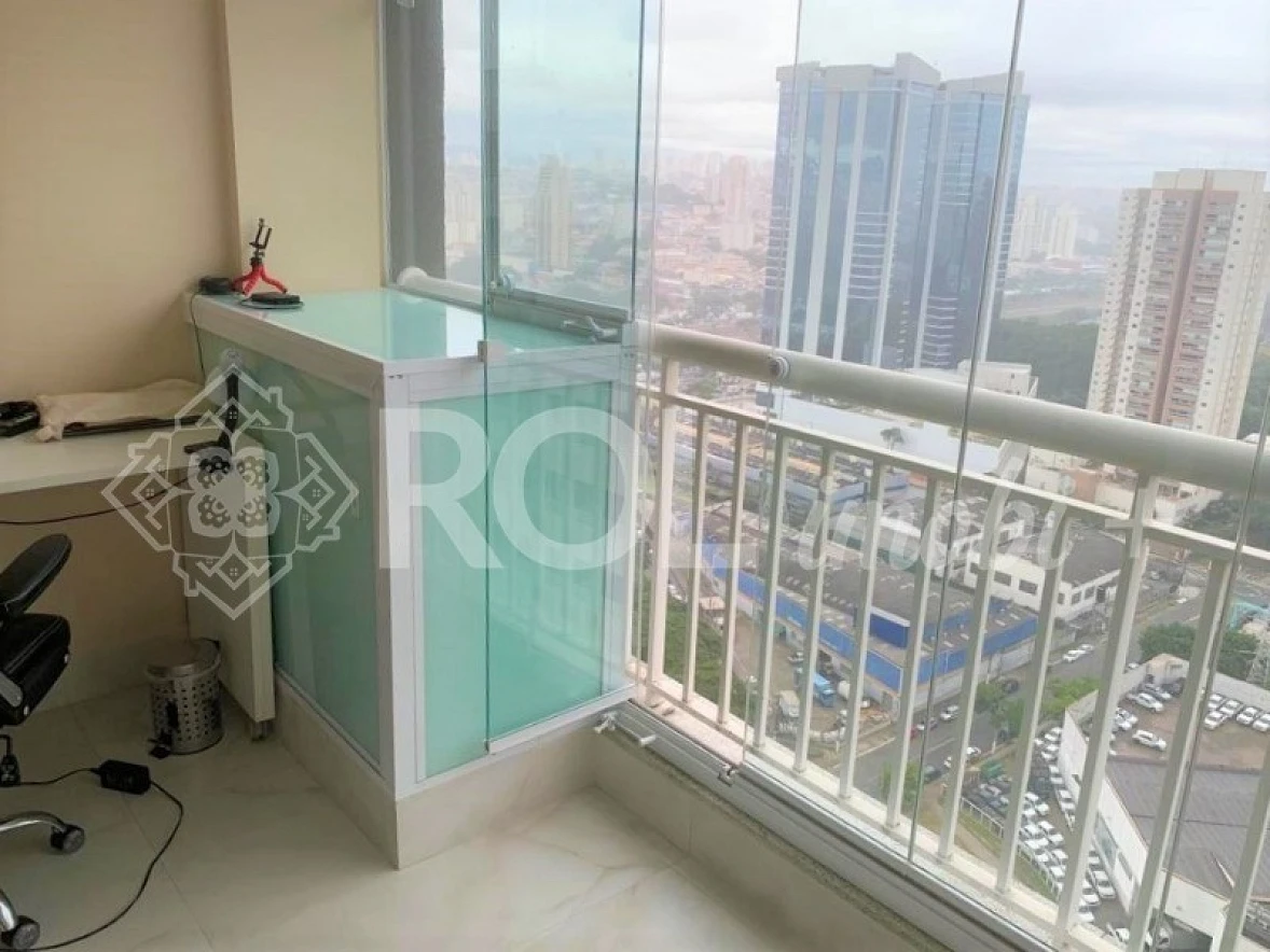 Cobertura Alto Padrão Mobiliada e Decorada / 2 Suítes, Varanda, 2 Vagas, Pé Direito Alto - Foto 39