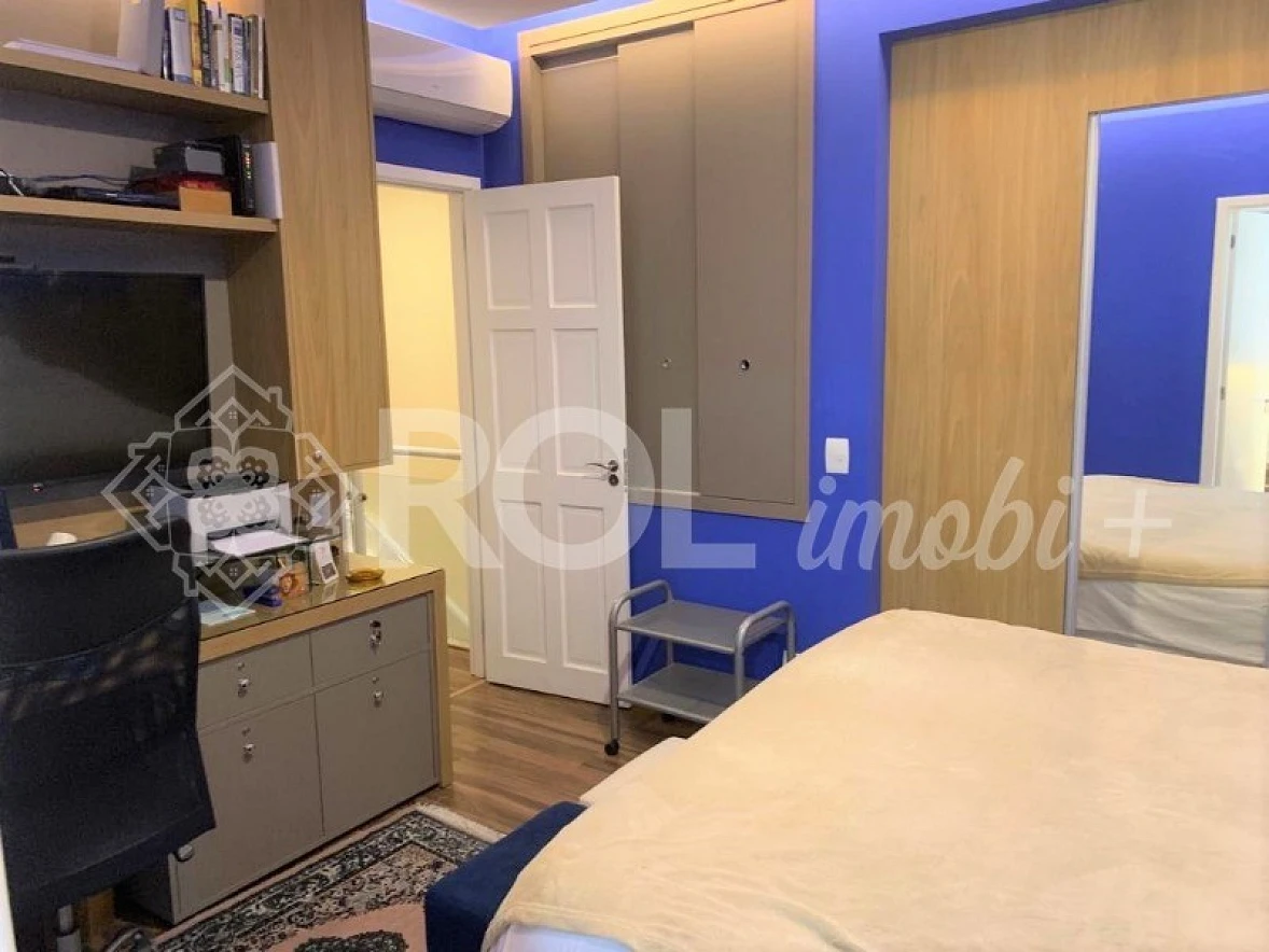 Cobertura Alto Padrão Mobiliada e Decorada / 2 Suítes, Varanda, 2 Vagas, Pé Direito Alto - Foto 47
