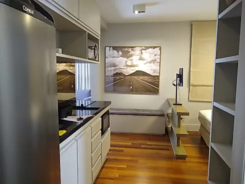 Apartamento Stúdio Mobiliado Próximo à  Paulista - Foto 8