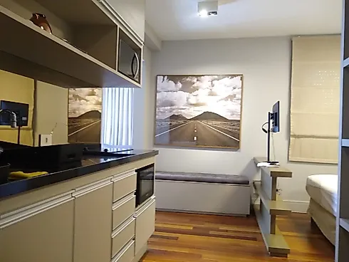 Apartamento Stúdio Mobiliado Próximo à  Paulista - Foto 5