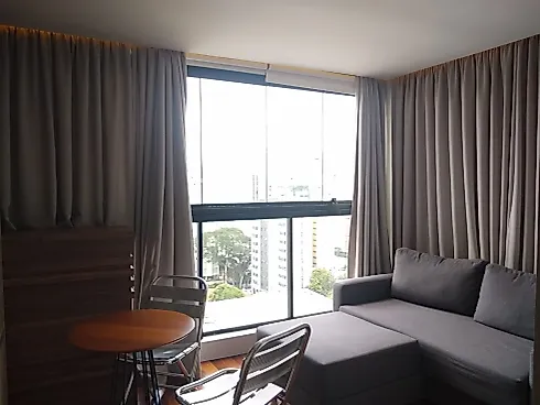 Apartamento Stúdio Mobiliado Próximo à  Paulista
